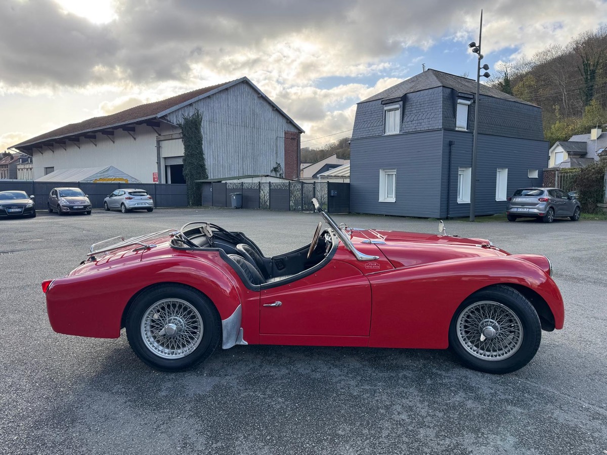 Triumph TR3 A 2.0 100cv FRANCAISE / OVERDRIVE