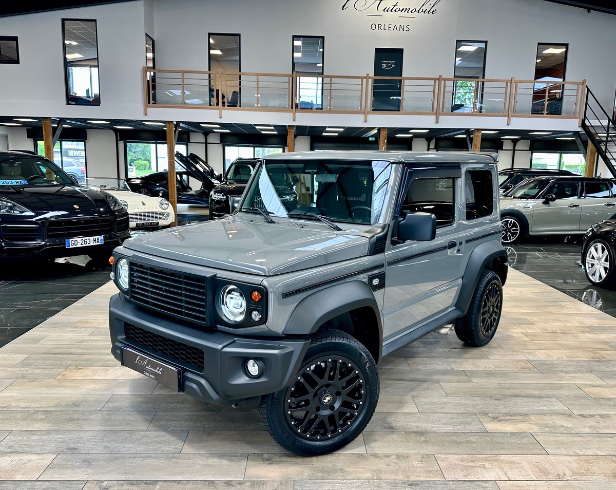 Suzuki Jimny II 1.5 VVT 102 Privilege AllGrip BVM5 1ère Main FR j