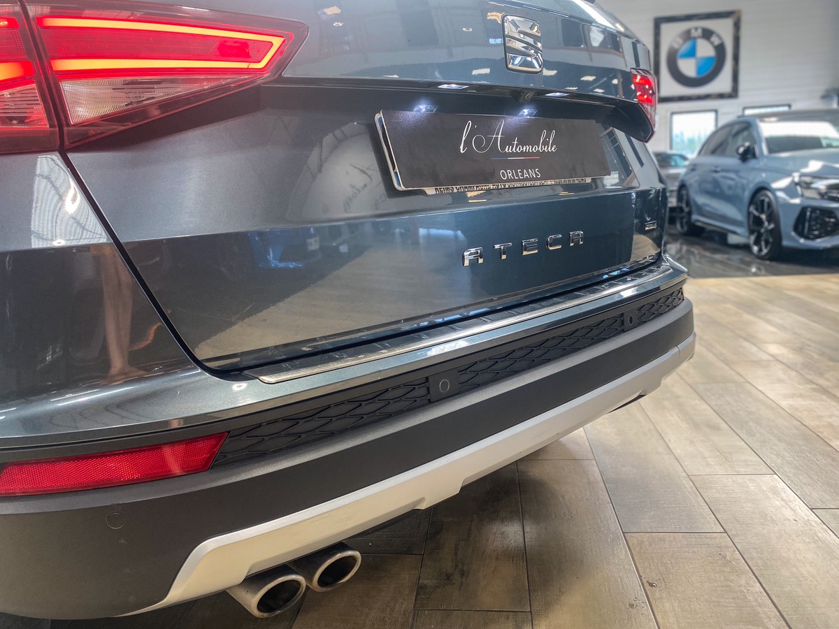 Seat Ateca 2.0 TDI 190 S&S 4DRIVE DSG7 XCELLENCE CUIR / TOIT OUVRANT