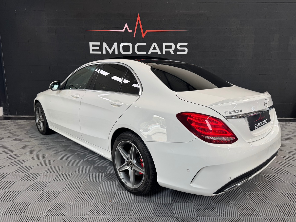 Mercedes-Benz Classe C 250 2.2 CDI BLUETEC 4-MATIC