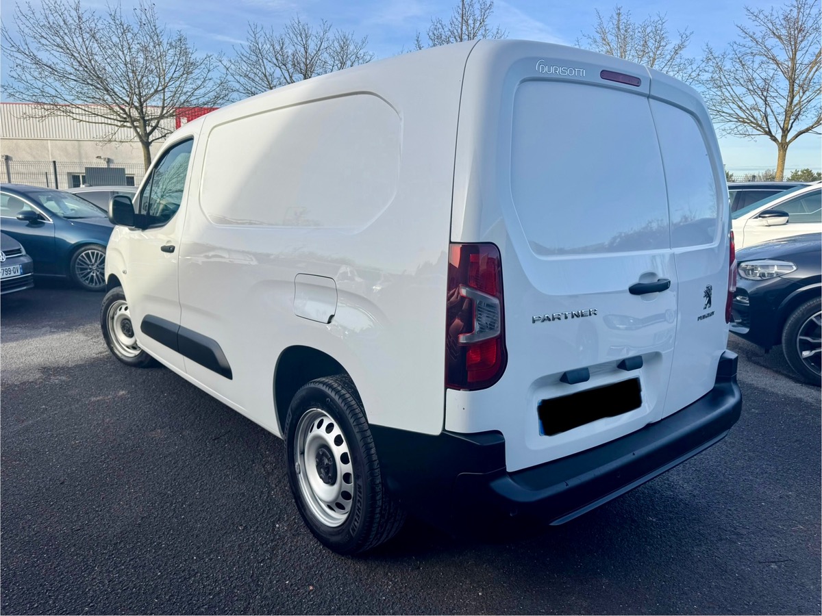 Peugeot Partner L2 LONG 1.5 BHDI 100CH PREMIUM 2 PLACES / PRIX HT