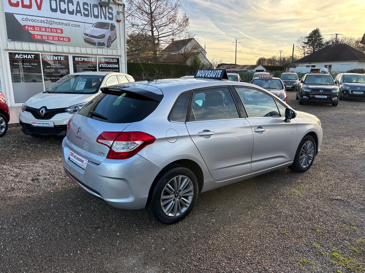 Citroën C4 Citroen C4 1.6 e-HDI BMP6 112 CV  MILLENIUM