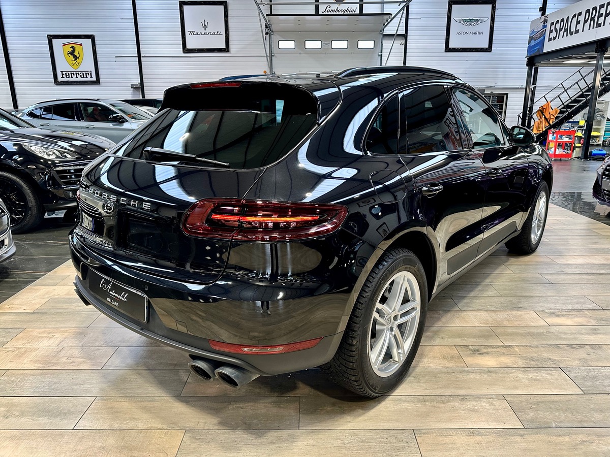 Porsche Macan S D 3.0 258 PDK 1ère Main FR Options+++ c