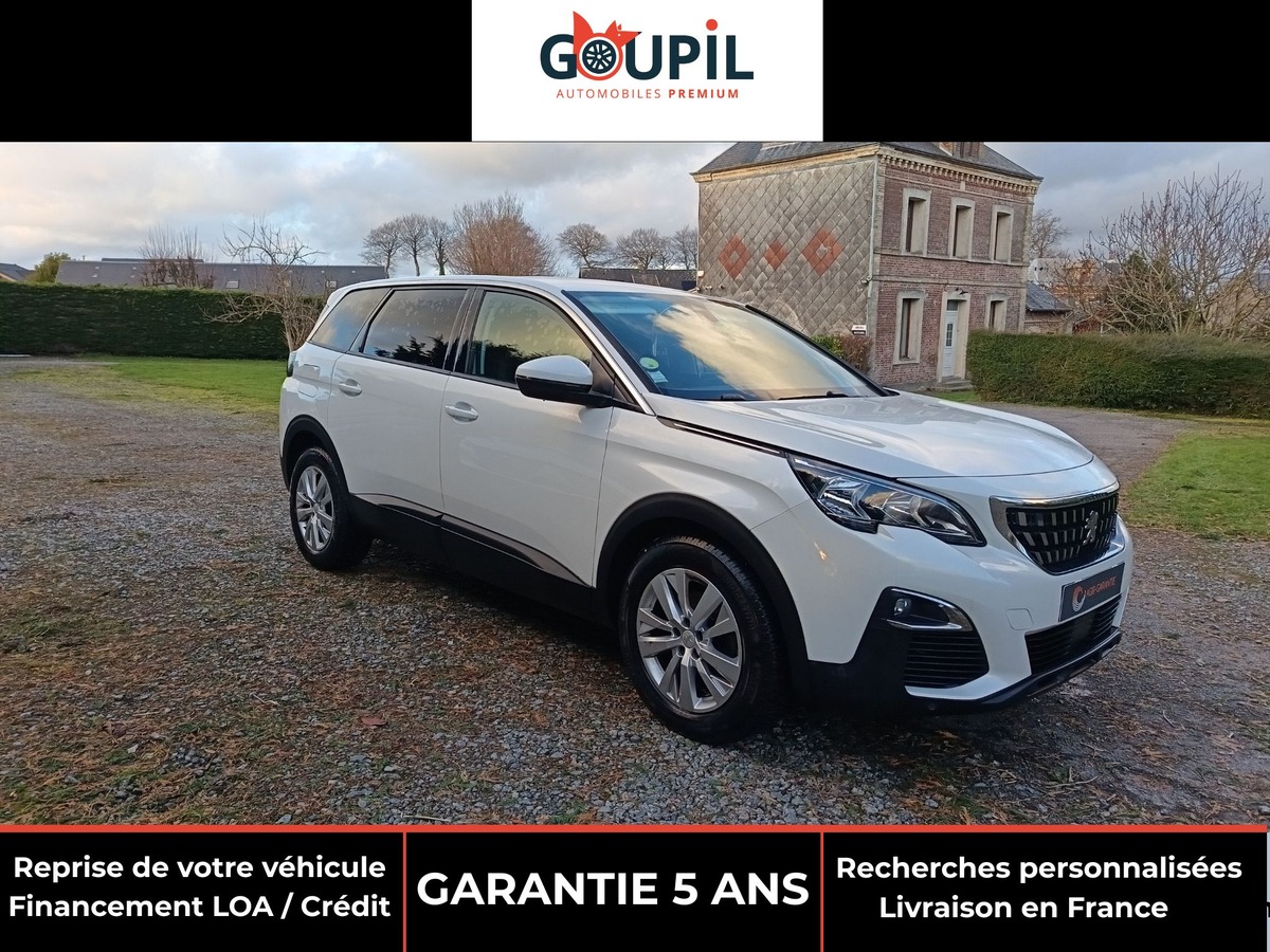 Peugeot 5008 1.5L HDI130 CH ACTIVE BUSINESS Gtie 6 mois