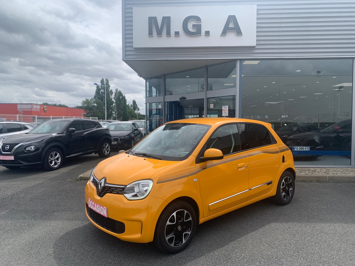 RENAULT Twingo 75 ch | INTENS | 1iére main | Ecran tactile | Radar arriére | Entretien constructeur