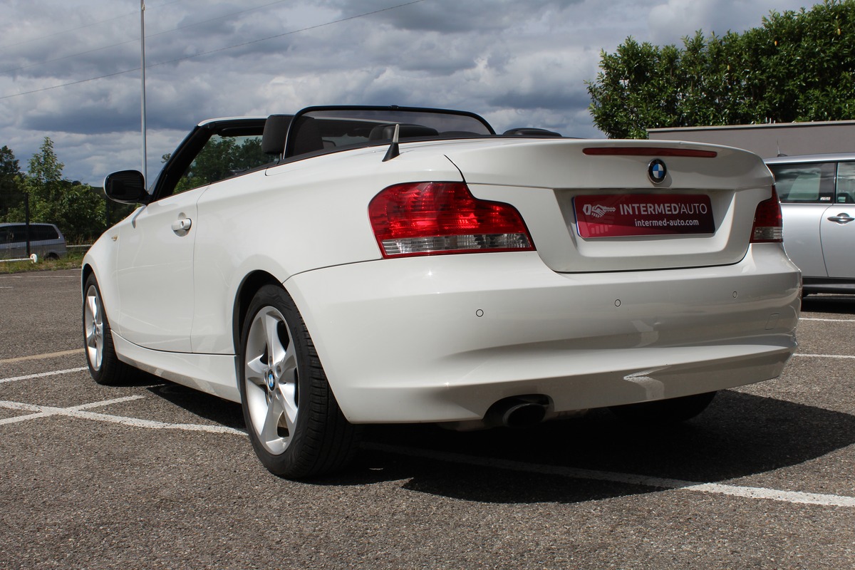 Bmw Série 1 Cabriolet 118i BVA Excellis