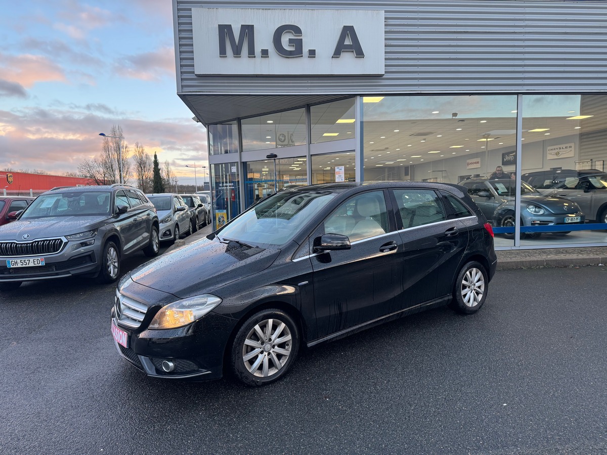 Mercedes-Benz Classe B 109 ch | Bluetooth | Simili cuir | Climatisation | Régulateur de vitesse