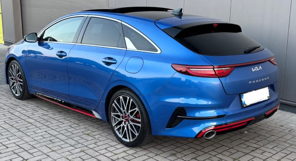 Kia ProCeed 1.6 T-GDI 204ch GT DCT7 Toit ouvrant Audio JBL