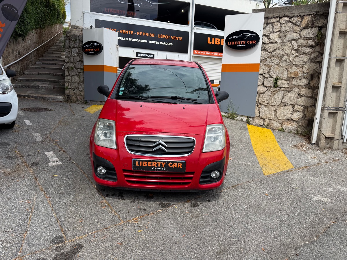 Citroën C2 1.4 i 75 CV / Ecran Navigation / CLIM /