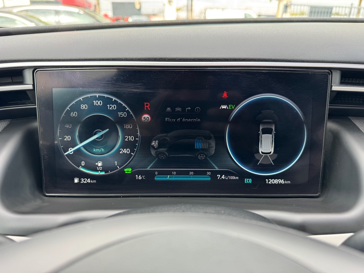 Hyundai Tucson 1.6 PHEV 265CH EXÉCUTIVE 4WD BVA6