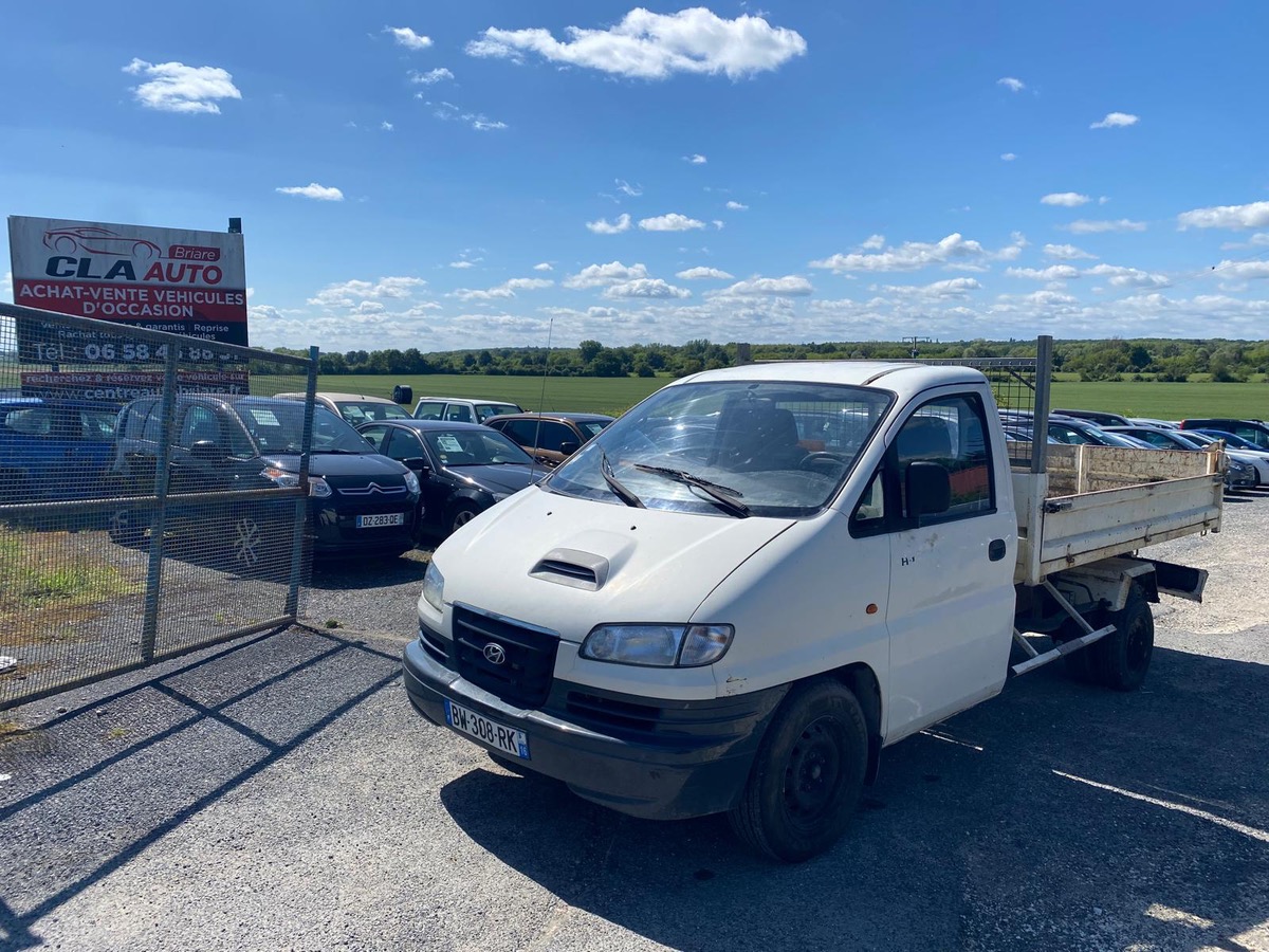 Hyundai DIVERS H200 benne 2.5 td 100cv / roue jumelées