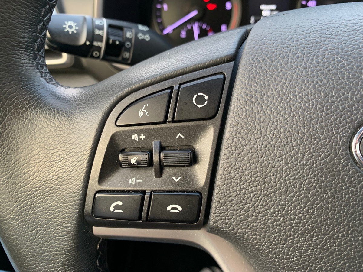 Hyundai Tucson 136 | EXECUTIVE | Cuir | Attelage | Roue secours temporaire | Démarrage sans clé