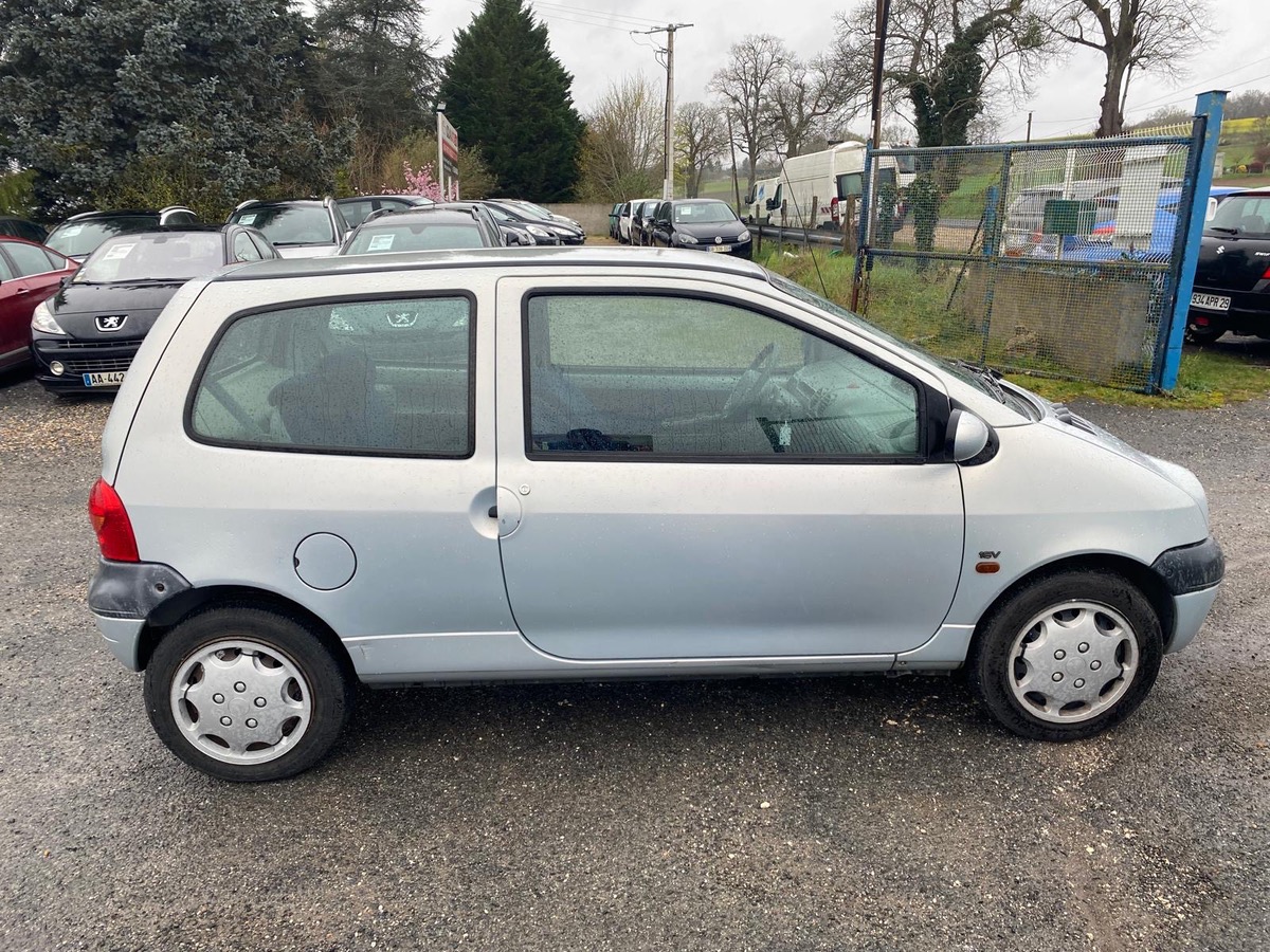 RENAULT Twingo 1.2i 75cv boîte auto 74000kms d'origine