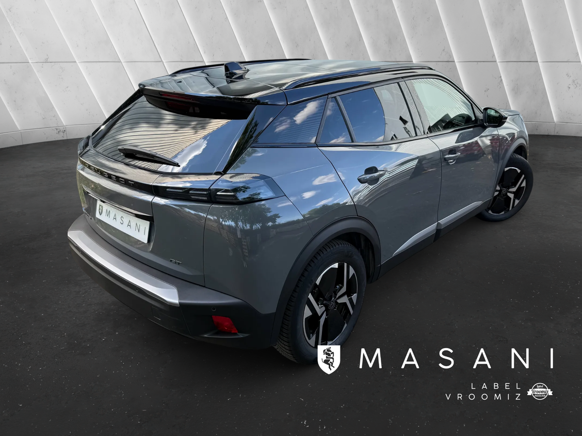 Peugeot 2008 Electrique 156ch 54kW GT+Toit ouvrant