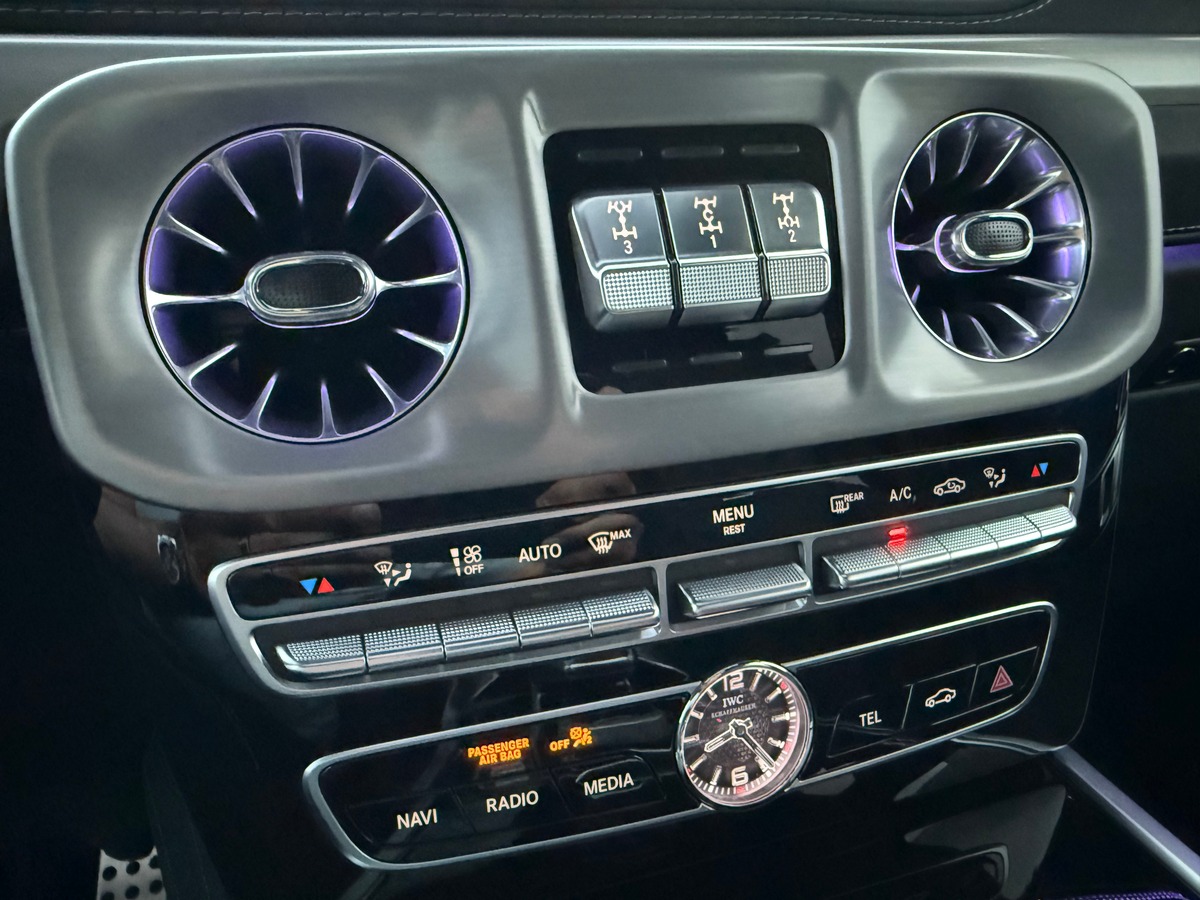 Mercedes-Benz Classe G 63 AMG  4X4 AU CARRE / TVA / FRANCAIS / 9759 KMS