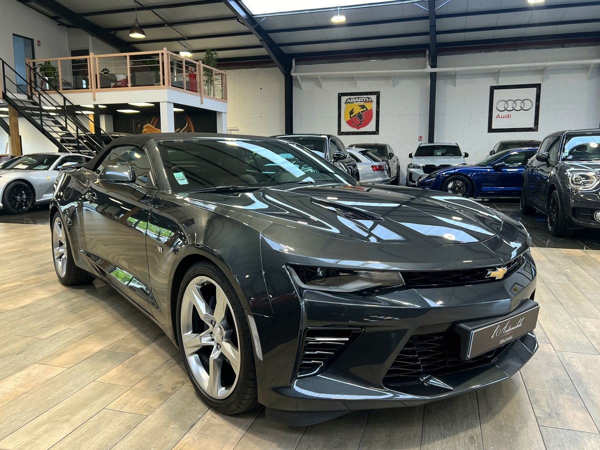 Chevrolet Camaro CABRIOLET VI 6.2 V8 453 AT8 FIFTY EDITION (IMMAT FR - PAS DE MALUS)