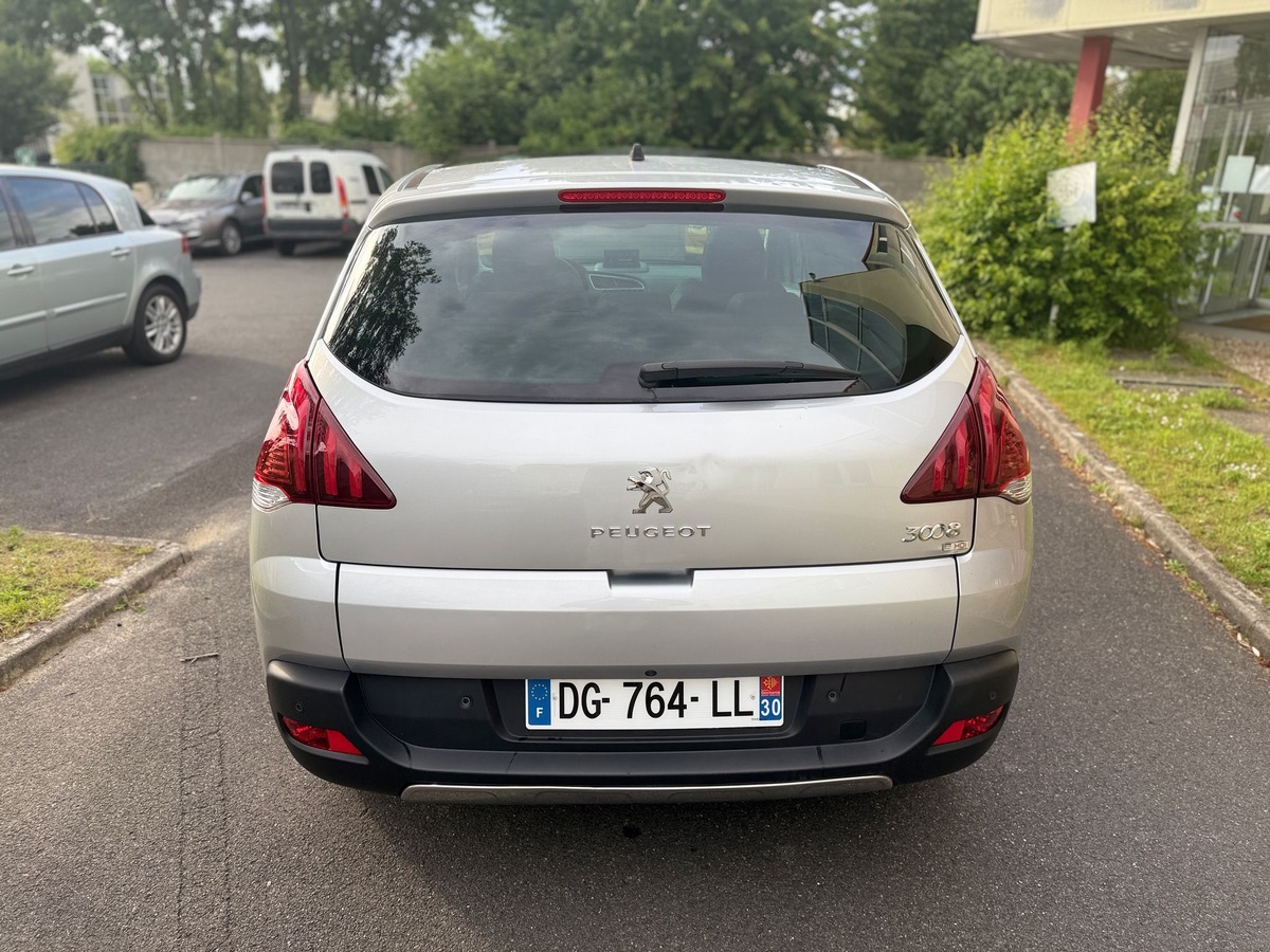Peugeot 3008 1.6 e-HDI 115 CV allure ETG6 4XCBL