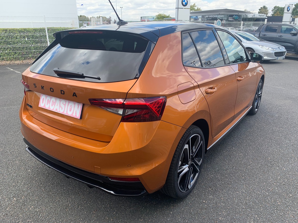 Skoda Fabia 116 chevaux | Monte carlo | Caméra de recul | GPS | Régulateur de vitesse | Roue secours