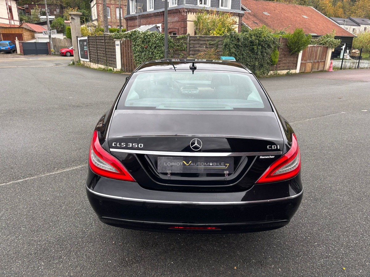 Mercedes-Benz CLS 350 D BLUEEFFICIENCY BA7 7G-TRONIC - Révisé - Garantie