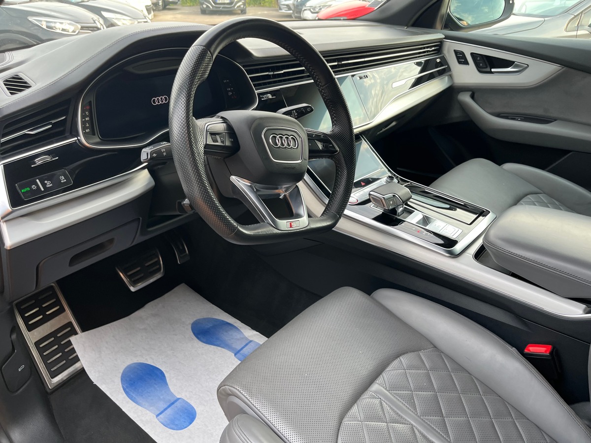 Audi SQ8 4.0 TDI Mild Hybrid Quattro Tiptronic8 435 CH ORIGINE FRANCE