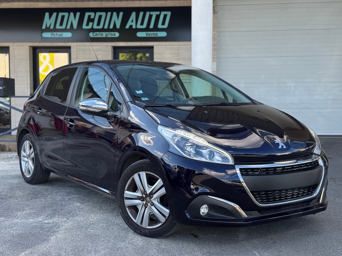 Peugeot 208 Style Phase 2 5 Portes 1.2 VTi  82 cv