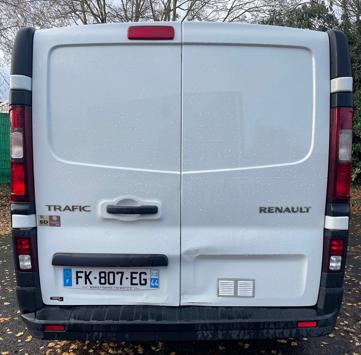 RENAULT Trafic Fg L1H1 1000 1.6 dCi 95ch Grand Confort E6