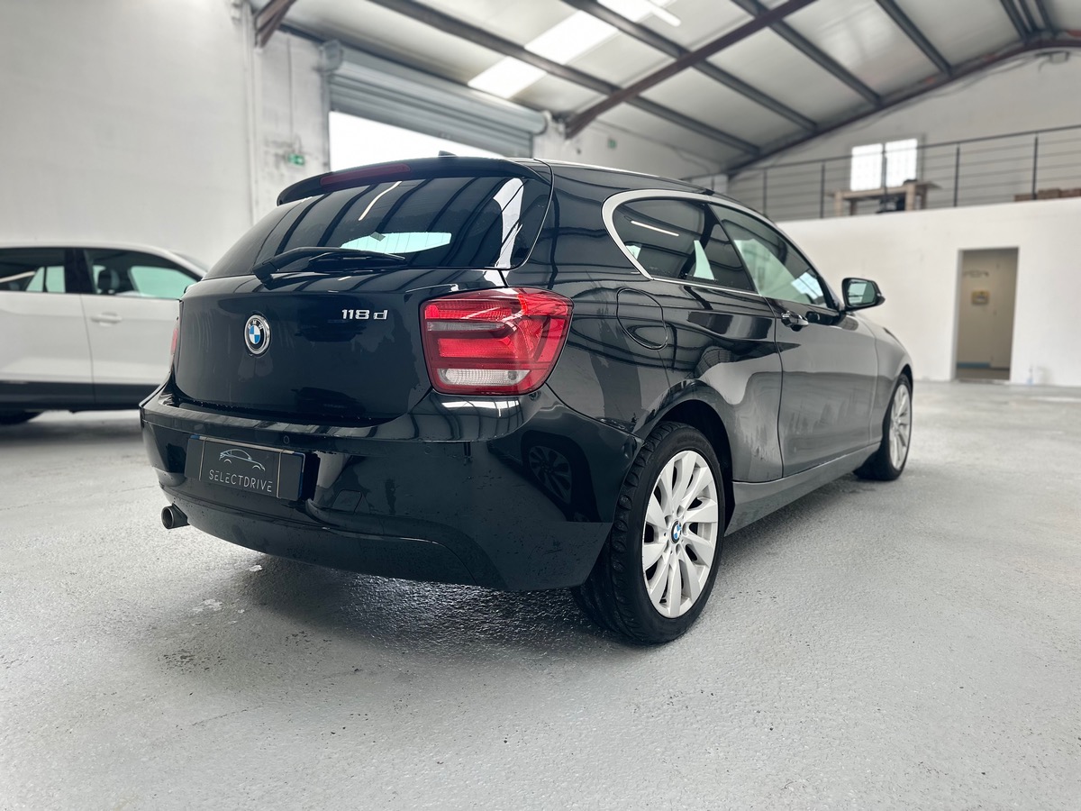 Bmw Série 1 (F21) 118D 143cv LOUNGE Garantie 12 mois
