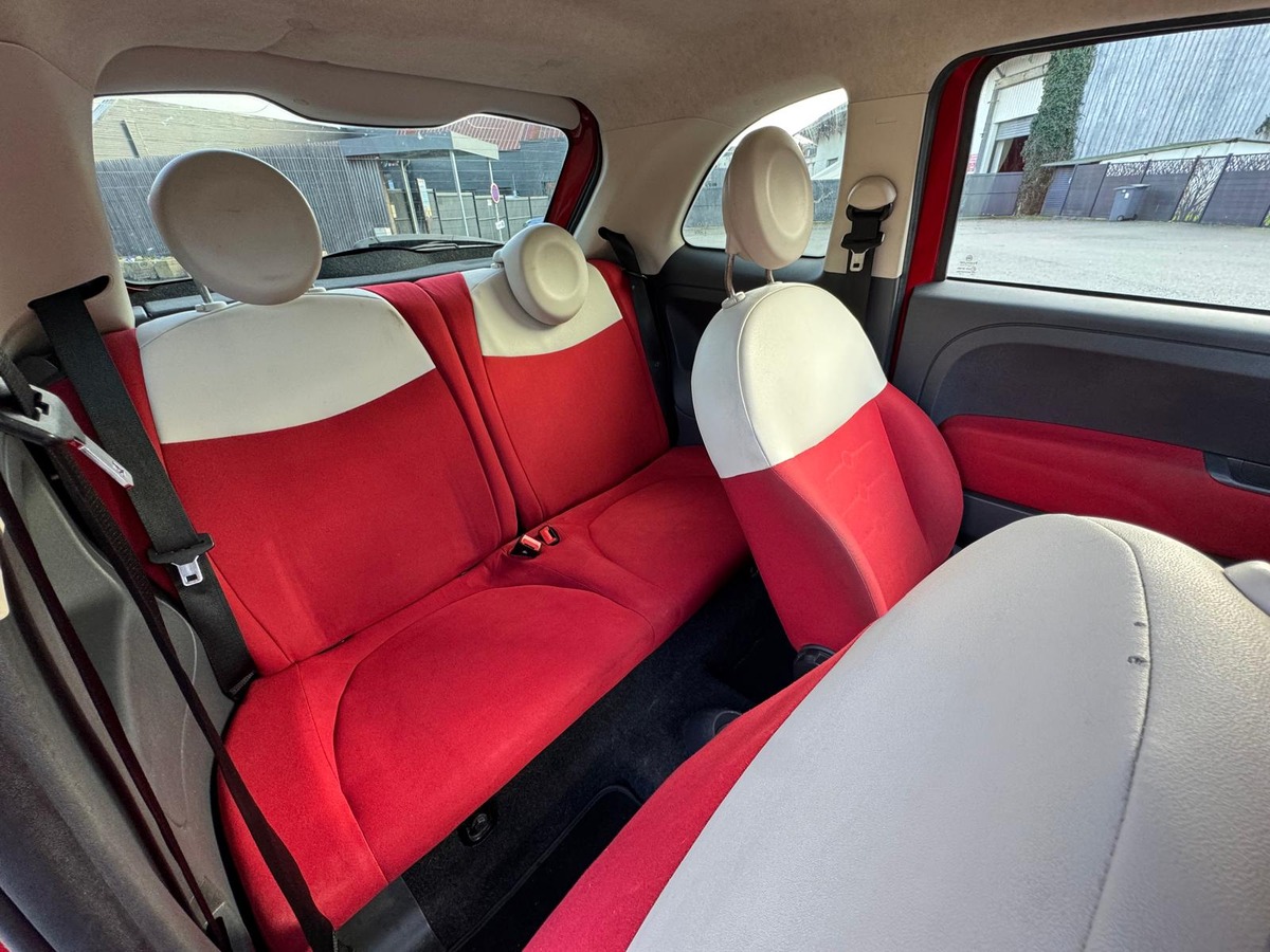 Fiat 500 1.4 16v 100cv pop- révisée