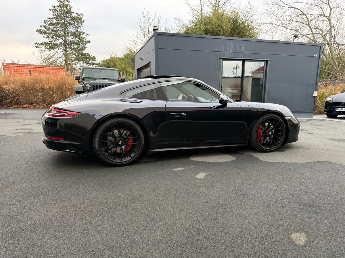 Porsche 911 TYPE 991 COUPE GTS 450 CH / CARNET / 61296 KMS