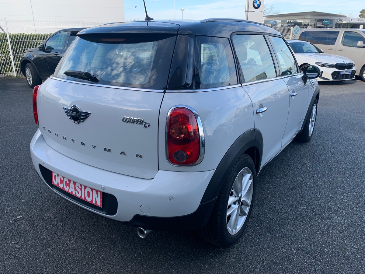 Mini Countryman 112 ch | Toit panoramique | Régulateur de vitesse | Radar de stationnement arriére