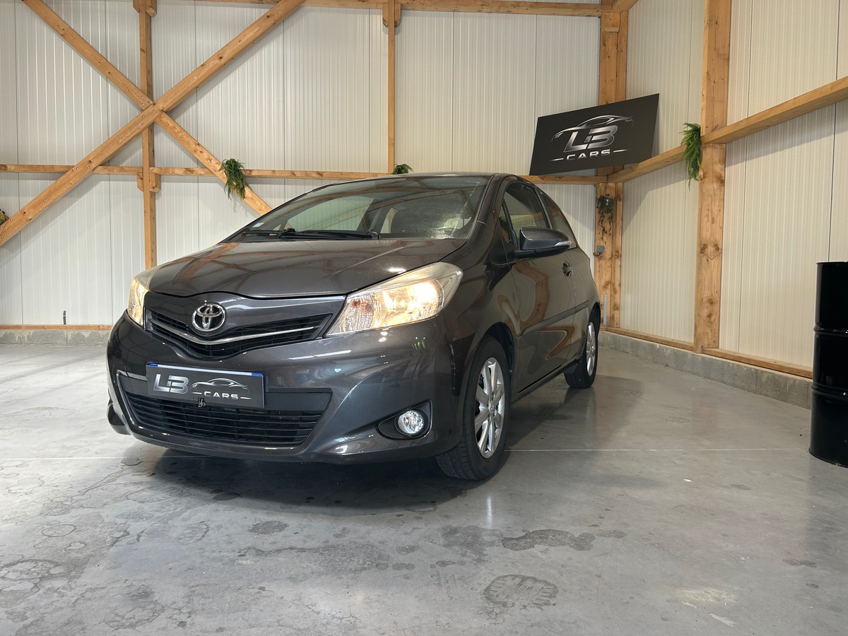Toyota Yaris 1.0 VVTi 12V 69 cv - MOTEUR À CHAINE - VIDANGE ET CT OK - GARANTIE