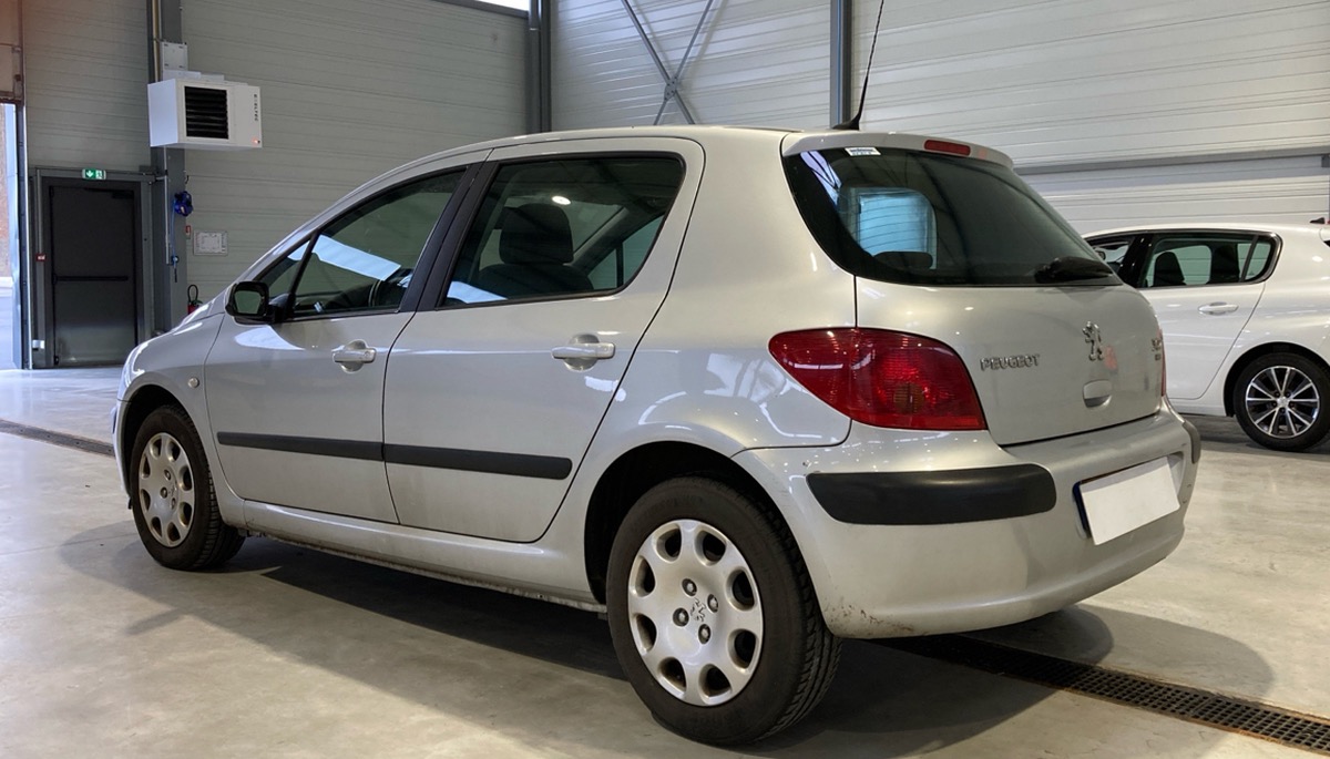 Peugeot 307 1.6 hdi 110cv