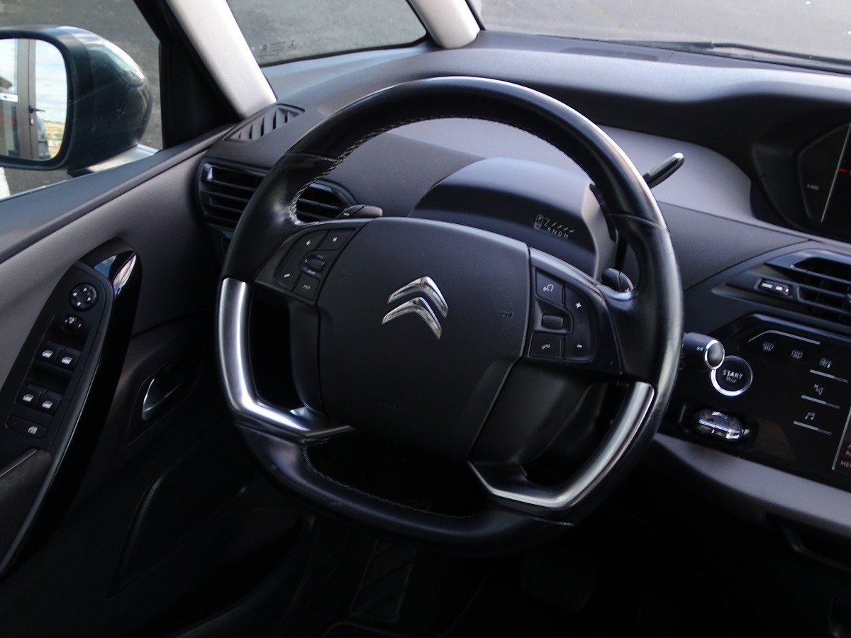 Citroën C4 Picasso CITROEN C4 PICASSO II (2) 1.6 BLUEHDI 120 S&S FEEL EAT6