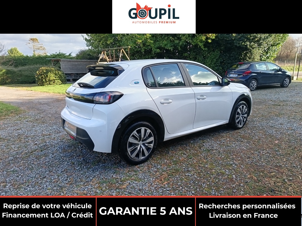 Peugeot 208 136 CH ACTIVE BUSINESS 50 KWH