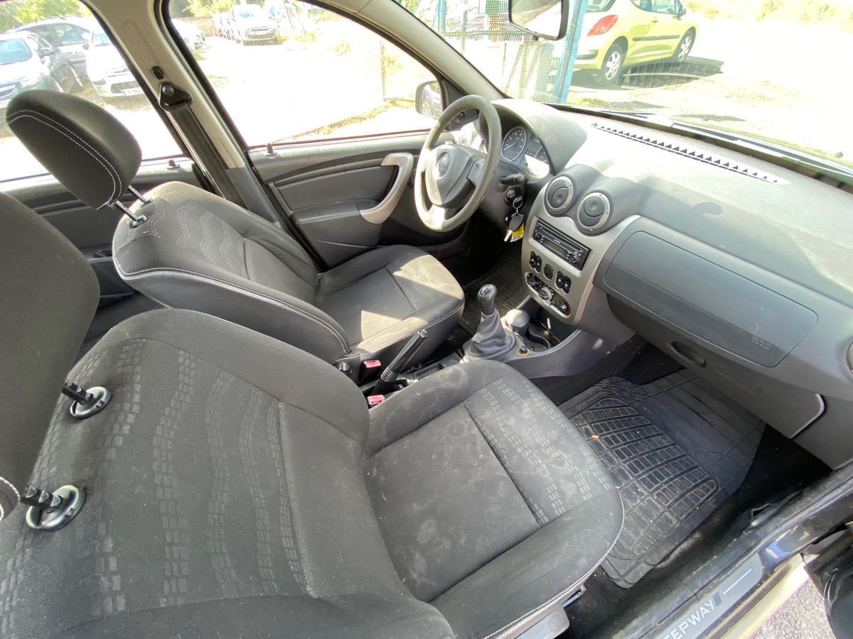Dacia Sandero stepway 1.5 dci 70cv 1ère main