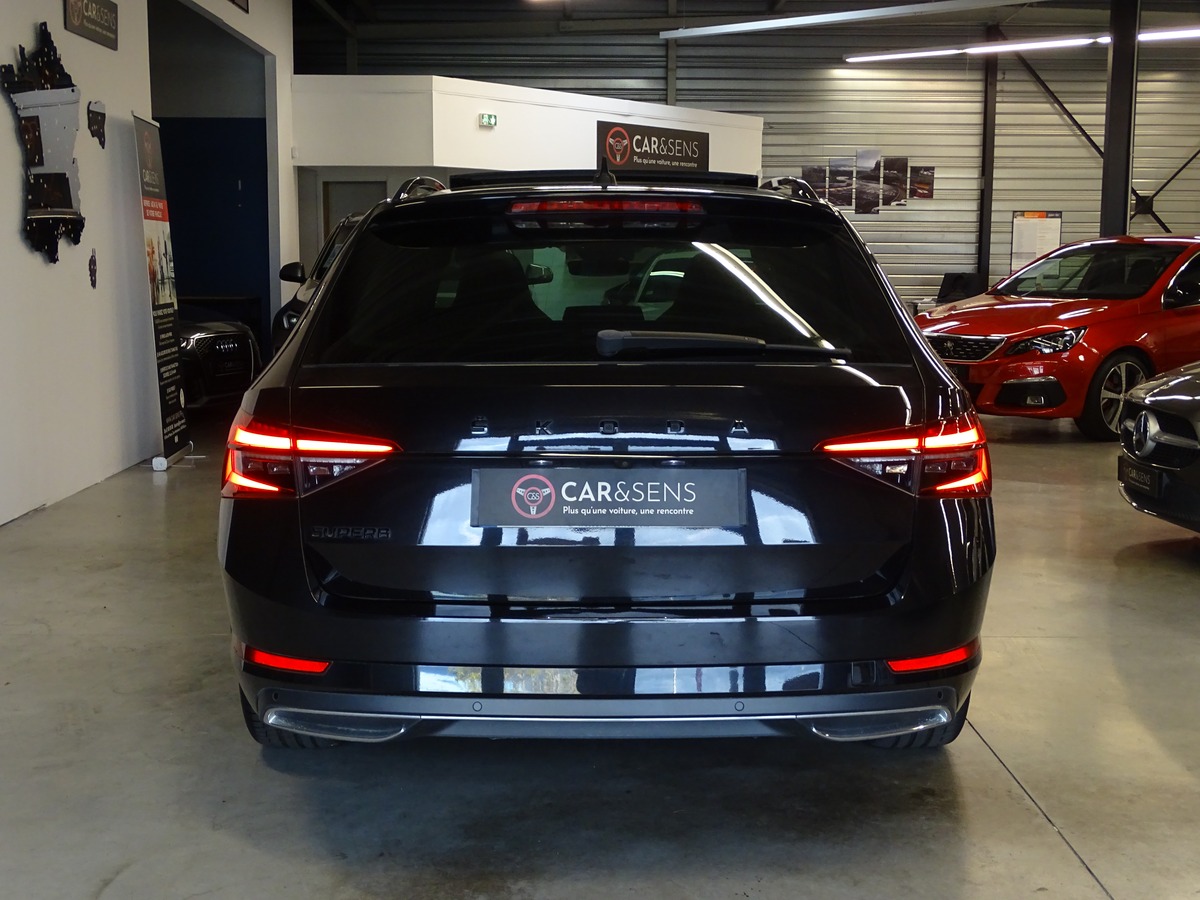 Skoda Superb III (2) COMBI 2.0 TDI 190 SCR SPORTLINE DSG7