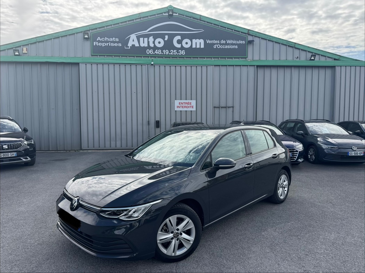 Volkswagen Golf 1.0 TSI 110CH LIFE BVA / 1 ÈRE MAIN