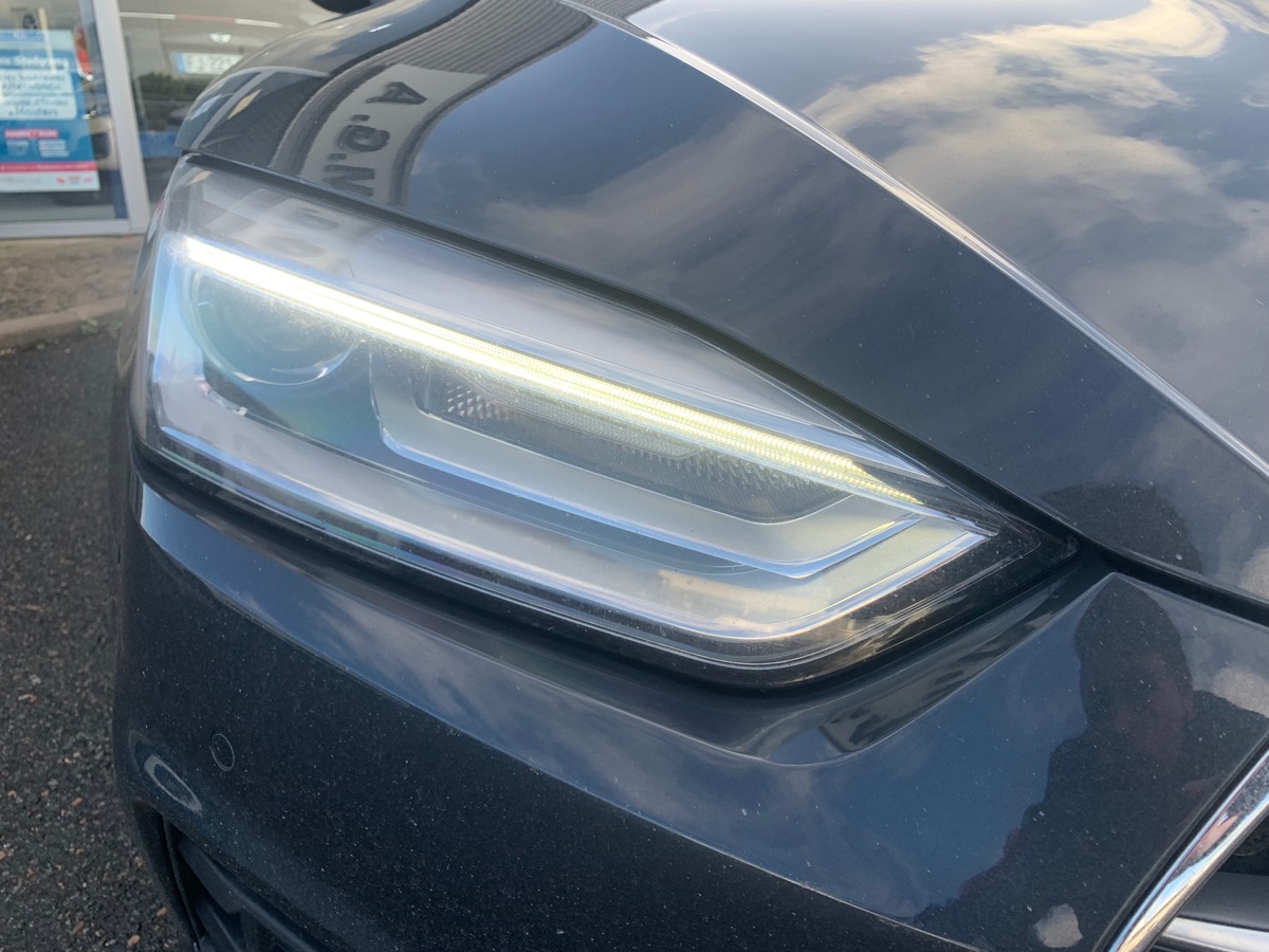 Audi A5 Sportback 190 ch | 2.0 40 | Business line | Régulateur vitesse | Radars avant arriére | GPS