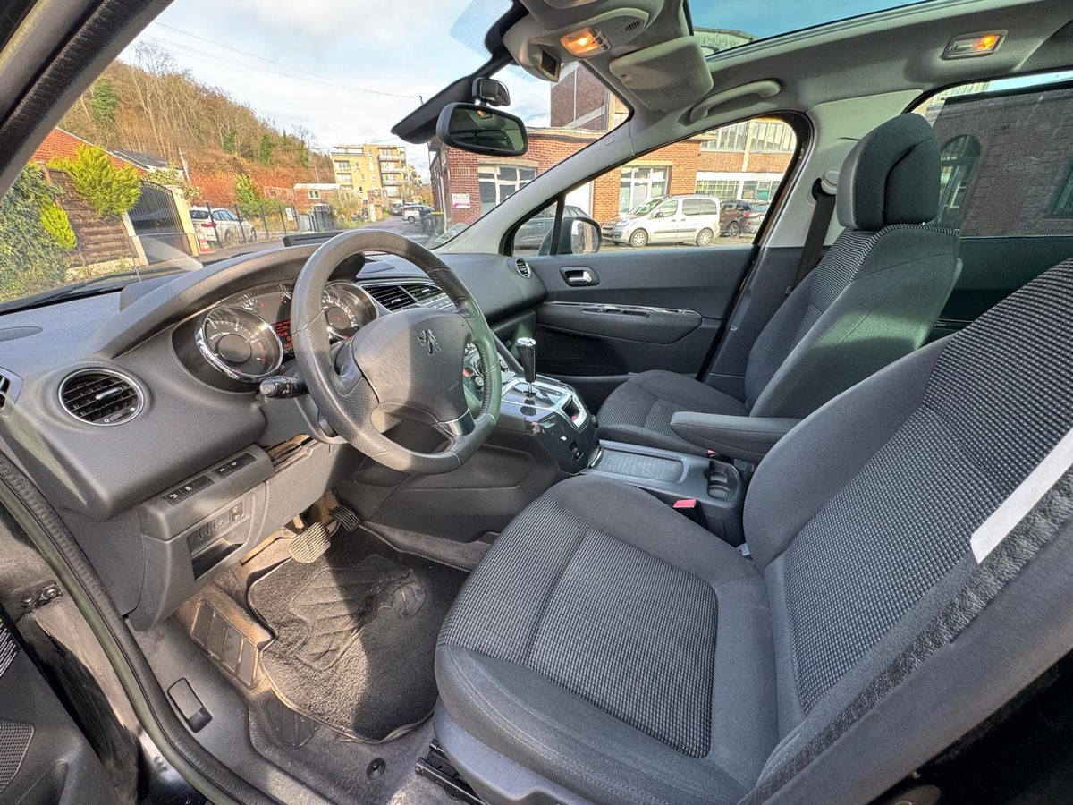 Peugeot 5008 1.6 E-HDI 115-7 Places-ALLURE-Boite Automatique-Garantie