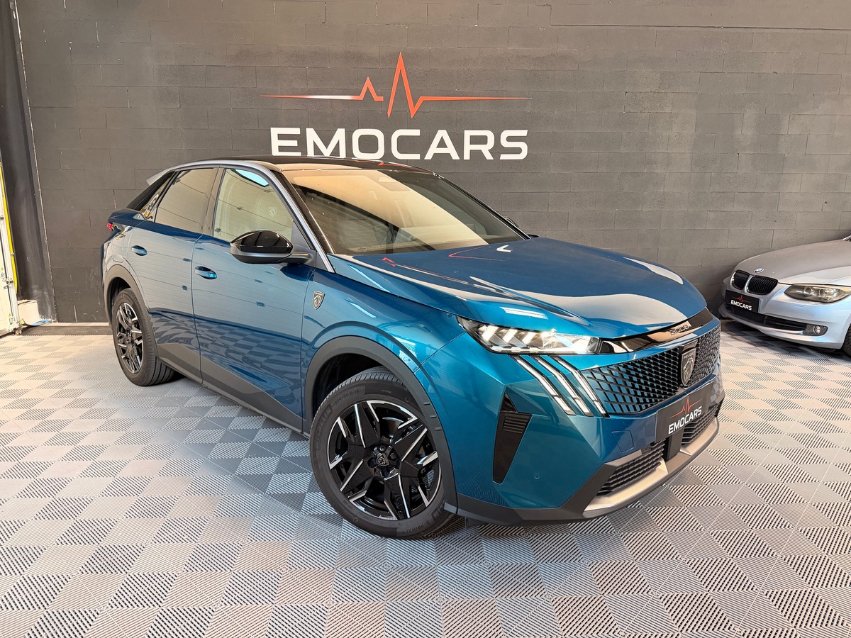 Peugeot 3008 GT Hybrid 145ch e-DCS6 Garantie Peugeot
