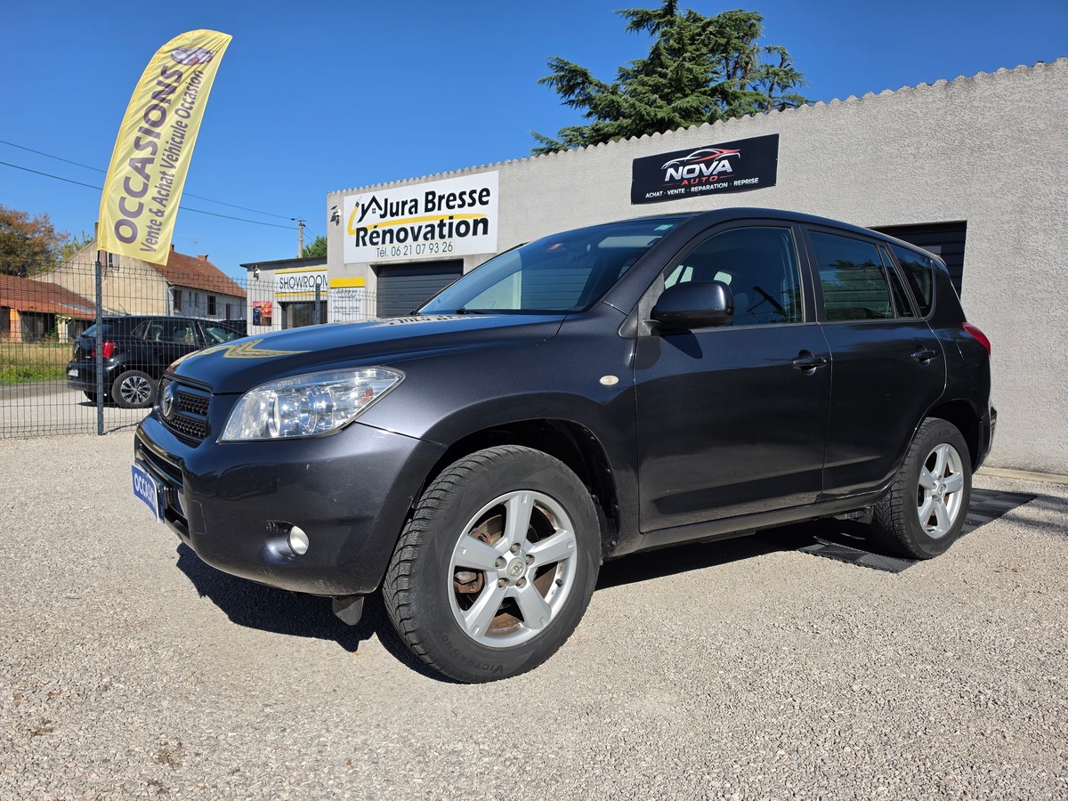 Toyota RAV4 136 D-4D - Garantie 12 Mois -