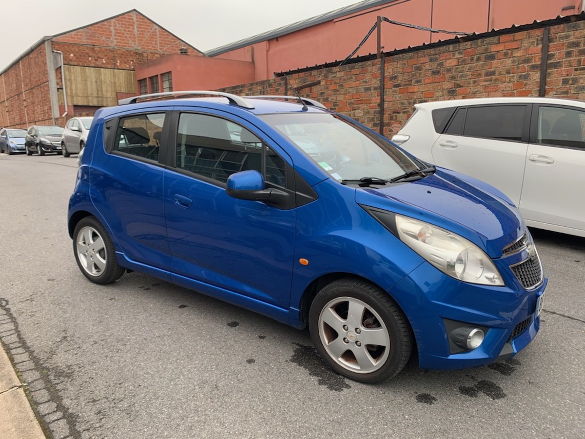 Chevrolet Spark 1.2l 16V 81 CV LT 4XCArte bleux 