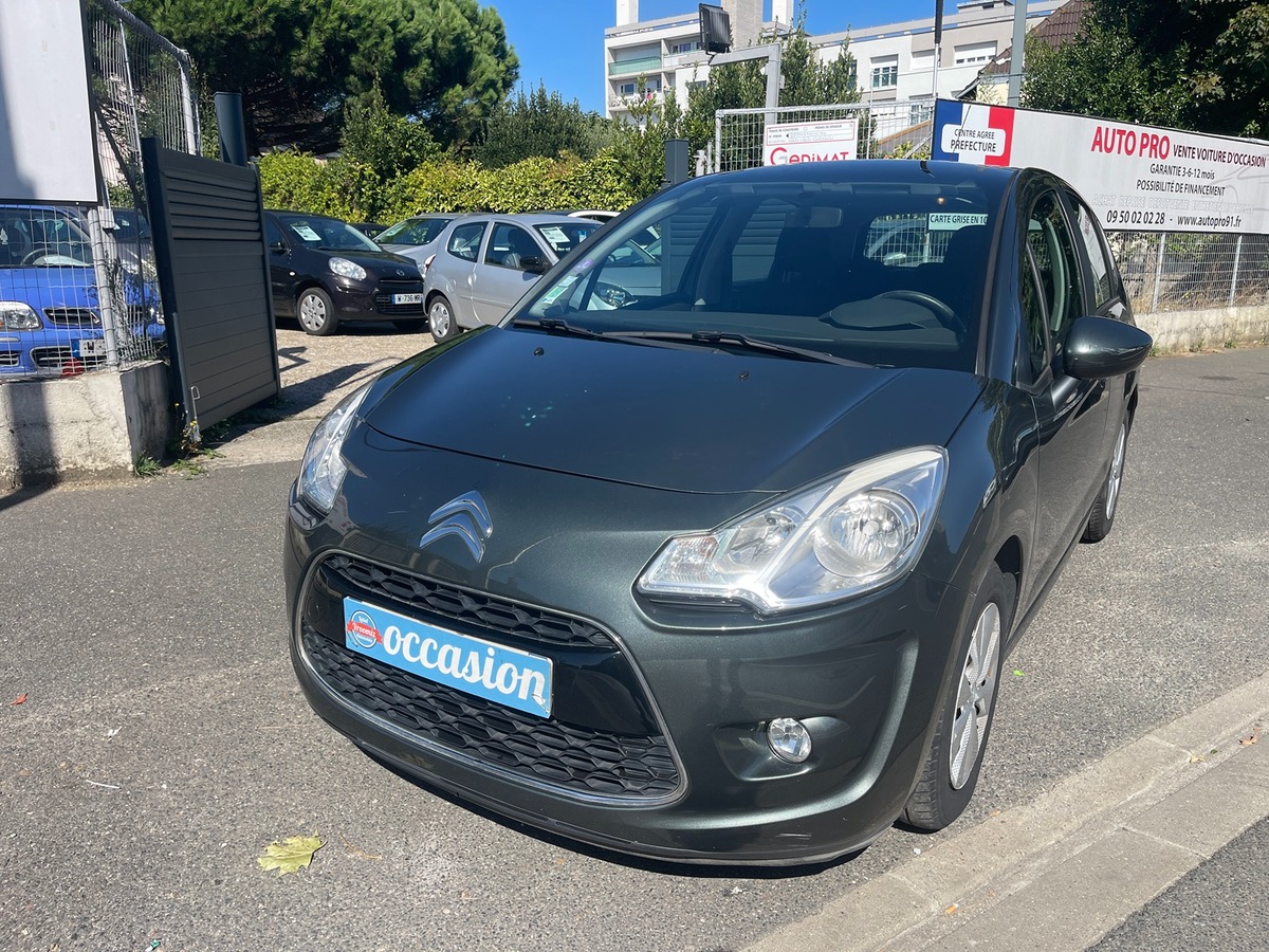 Citroën C3 ii 1.4 95 COMFORT 