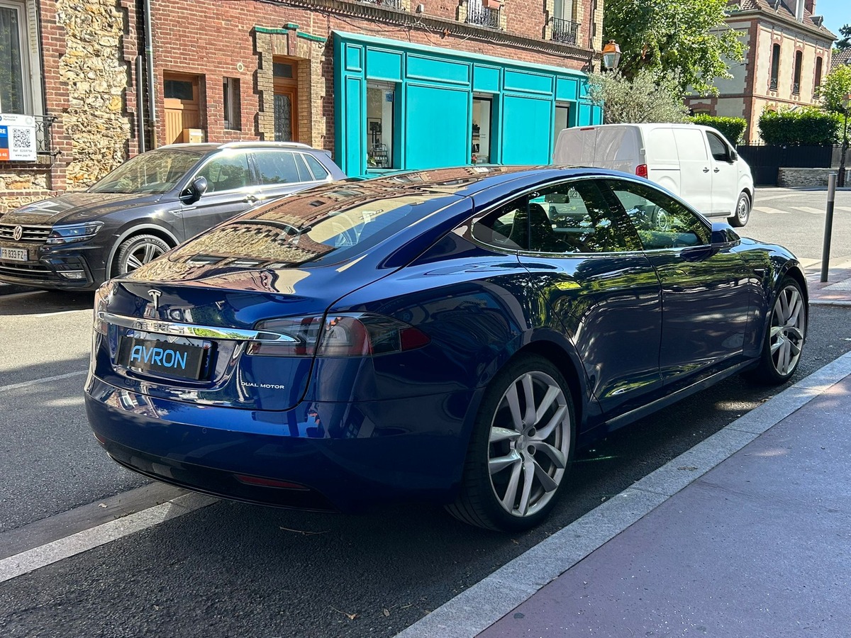 Tesla Model S DUAL MOTORS 612 CH 550 KMS AUTONOMIE FULL OPTIONS