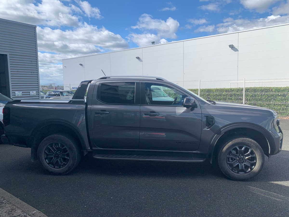 Ford Ranger 205 ch | Wildtrak | 5 Places | Caméra recul | Apple car play | Attelage | Roue secours