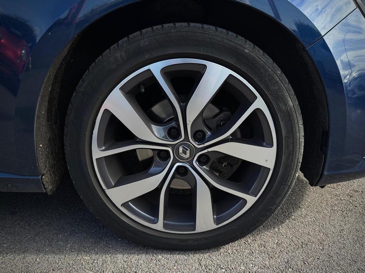 RENAULT Megane IV 1.5 dci 110 Intens EDC