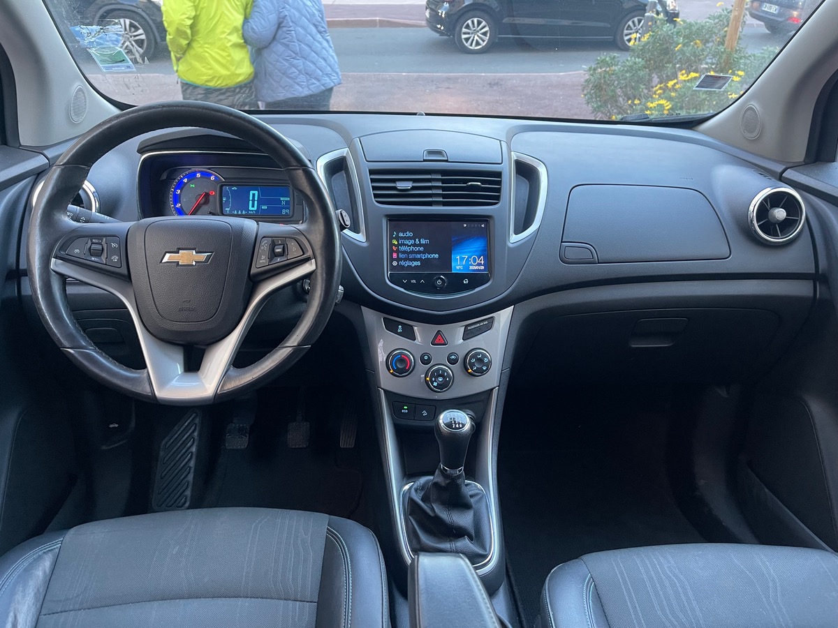 Chevrolet Trax 1.7 vcdi 130 CV / 1er Main / Km Réel / Embrayage Neuf / Entretien Complet