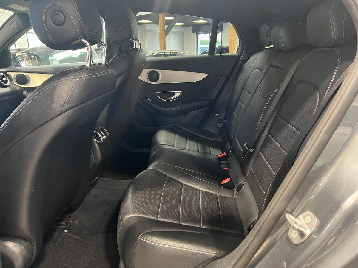 Mercedes-Benz Class GLC COUPE 250 d 204 4MATIC AMG SPORTLINE
