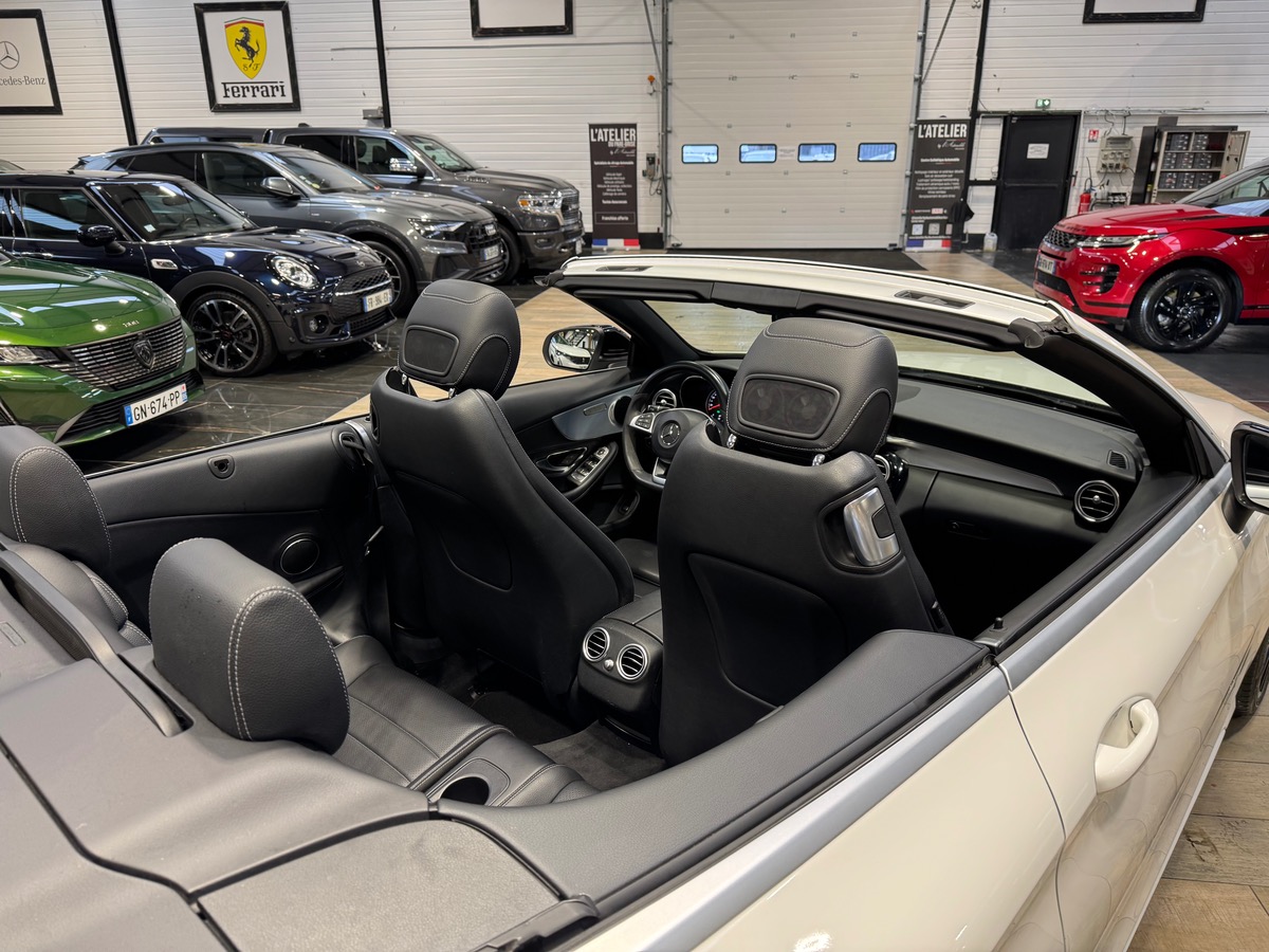 Mercedes-Benz Classe C CABRIOLET 200 9G-TRONIC 184CV FASCINATION AMG