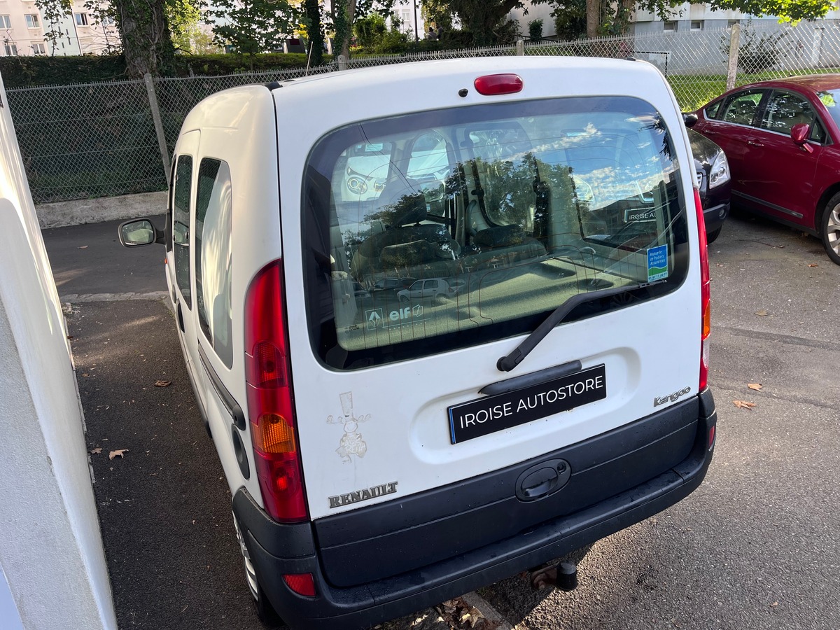 RENAULT Kangoo 1.5 dCi 65 ch Diesel